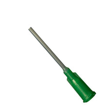 Jensen Global 14 Gauge 1.0" PTFE Tip ID .066" - Olive - Box/50 - JG14-1.0TX
