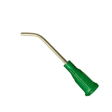 Jensen Global 14 Gauge 1.0" IT Series Tip ID .069" 45º Bend - Olive - Box/50 - JG14-1.0X-45