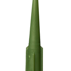 Jensen Global 14 Gauge 1.25" High Precision Taper Tip ID .060" - Olive - Box/50 - JG14-1.25HPTTX