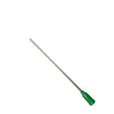 Jensen Global 14 Gauge 3.0" PTFE Tip ID .066" - Olive - Box/50 - JG14-3.0TX