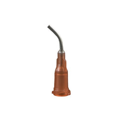 Jensen Global 15 Gauge 0.5" HP Series Tip ID .052" 45º Bend - Brown - Box/50 - JG15-0.5HPX-45