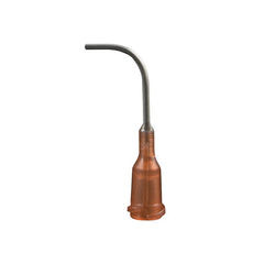 Jensen Global 15 Gauge 1.0" HP Series Tip ID .052" 90º Bend - Brown - Box/50 - JG15-1.0HPX-90