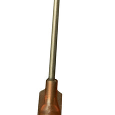 Jensen Global 15 Gauge 1.0" HP Series Tip ID .052" - Brown - Box/50 - JG15-1.0HPX