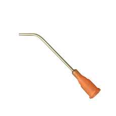Jensen Global 15 Gauge 1.5" IT Series Tip ID .059" 45º Bend - Orange - Box/50 - JG15-1.5X-45