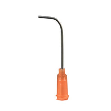 Jensen Global 15 Gauge 1.0" IT Series Tip ID .059" 90º Bend - Orange - Box/50 - JG15-1.0X-90