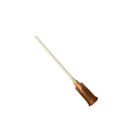 Jensen Global 15 Gauge 1.5" Polypropylene Tip ID .051" - Brown - Box/50 - JG15-1.5XPRO