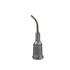 Jensen Global 16 Gauge 0.5" HP Series Tip ID .047" 45º Bend - Charcoal - Box/50 - JG16-0.5HPX-45
