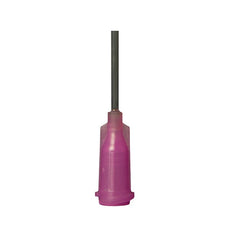 Jensen Global 16 Gauge 0.5" PTFE Tip ID .053" - Purple - Box/50 - JG16-0.5TX