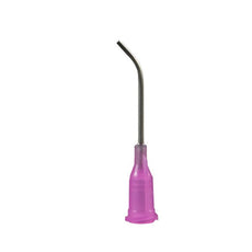 Jensen Global 16 Gauge 1.0" IT Series Tip ID .053" 45º Bend - Purple - Box/50 - JG16-1.0X-45