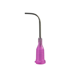 Jensen Global 16 Gauge 1.0" IT Series Tip ID .053" 90º Bend - Purple - Box/50 - JG16-1.0X-90