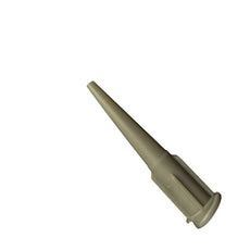 Jensen Global 16 Gauge 1.25" High Precision Taper Tip ID .047" - Gray - Box/50 - JG16-1.25HPTTX
