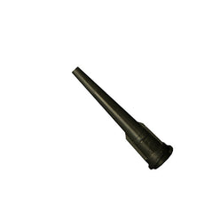 Jensen Global 16 Gauge 1.25" Taper Tip ID .048" - Charcoal - Box/50 - JG16-1.25TTX