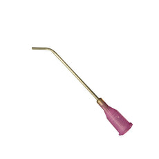 Jensen Global 16 Gauge 1.5" IT Series Tip ID .053" 45º Bend - Purple - Box/50 - JG16-1.5X-45