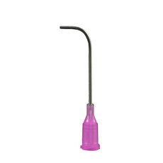 Jensen Global 16 Gauge 1.5" IT Series Tip ID .053" 90º Bend - Purple - Box/50 - JG16-1.5X-90