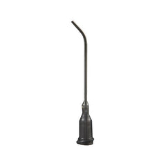 Jensen Global 16 Gauge 1.5" HP Series Tip ID .047" 45º Bend - Charcoal - Box/50 - JG16-1.5HPX-45