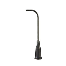 Jensen Global 16 Gauge 1.5" HP Series Tip ID .047" 90º Bend - Charcoal - Box/50 - JG16-1.5HPX-90