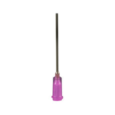 Jensen Global 16 Gauge 1.5" PTFE Tip ID .053" - Purple - Box/50 - JG16-1.5TX