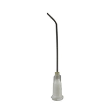 Jensen Global 17 Gauge 1.5" IT Series Tip ID .048" 45º Bend - White - Box/50 - JG17-1.5X-45