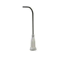 Jensen Global 17 Gauge 1.5" IT Series Tip ID .048" 90º Bend - White - Box/50 - JG17-1.5X-90