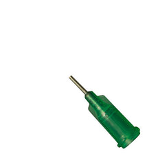 Jensen Global 18 Gauge 0.25" HP Series Tip ID .033" - Green - Box/50 - JG18-0.25HPX