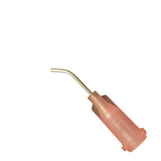 Jensen Global 18 Gauge 0.5" IT Series Tip ID .038" 45º Bend - Pink - Box/50 - JG18-0.5X-45
