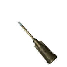 Jensen Global 18 Gauge 0.5" HP Series PTFE Lined Tip ID .027" - Black - Box/50 - JG18-0.5HPTLX