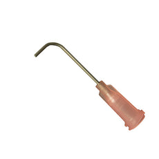 Jensen Global 18 Gauge 1.0" IT Series Tip ID .038" 90º Bend - Pink - Box/50 - JG18-1.0X-90