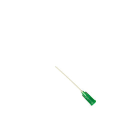 Jensen Global 18 Gauge 1.5" Polypropylene Tip ID .033" - Green - Box/50 - JG18-1.5XPRO