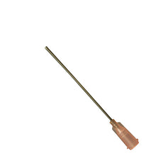 Jensen Global 18 Gauge 2.0" PTFE Tip ID .042" - Pink - Box/50 - JG18-2.0TX