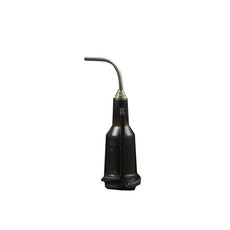 Jensen Global 19 Gauge 0.5" HP Series Tip ID .027" 90º Bend - Black - Box/50 - JG19-0.5HPX-90