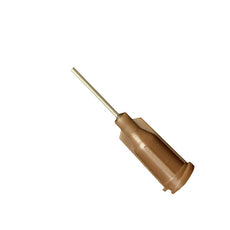 Jensen Global 19 Gauge 0.5" IT Series Tip ID .033" - Brown - Box/50 - JG19-0.5X