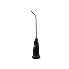 Jensen Global 24 Gauge 1.0" HP Series Tip ID .012" 45º Bend - Black - 50/Box - JG24-1.0HPX-45-ESD