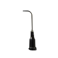 Jensen Global 18 Gauge 1.0" HP Series Tip ID .033" 90º Bend - Black - 50/Box - JG18-1.0HPX-90-ESD