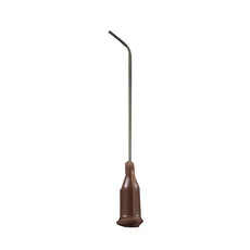 Jensen Global 19 Gauge 1.5" IT Series Tip ID .033" 45º Bend - Brown - Box/50 - JG19-1.5X-45