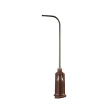 Jensen Global 19 Gauge 1.5" IT Series Tip ID .033" 90º Bend - Brown - Box/50 - JG19-1.5X-90