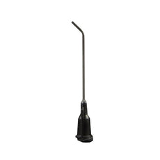 Jensen Global 21 Gauge 1.5" HP Series Tip ID .020" 45º Bend - Black - 50/Box - JG21-1.5HPX-45-ESD