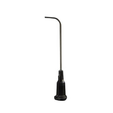 Jensen Global 27 Gauge 1.5" HP Series Tip ID .008" 90º Bend - Black - 50/Box - JG27-1.5HPX-90-ESD