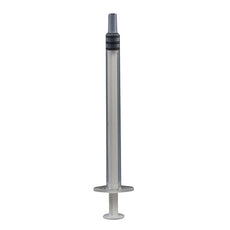 Jensen Global 1 cc Non-Calibrated Manual Luer Slip - Bag/100 - JG1CC-LS-NP-100