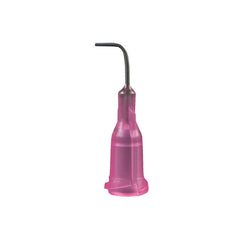 Jensen Global 20 Gauge 0.5" HP Series Tip ID .023" 90º Bend - Pink - Box/50 - JG20-0.5HPX-90