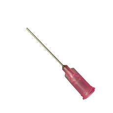 Jensen Global 20 Gauge 1.0" HP Series Tip ID .023" - Pink - Box/50 - JG20-1.0HPX