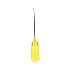 Jensen Global 20 Gauge 1.0" PTFE Tip ID .034" - Yellow - Box/50 - JG20-1.0TX