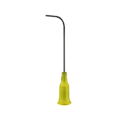 Jensen Global 20 Gauge 1.5" IT Series Tip ID .025" 90º Bend - Yellow - Box/50 - JG20-1.5X-90