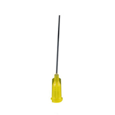 Jensen Global 20 Gauge 1.5" PTFE Tip ID .034" - Yellow - Box/50 - JG20-1.5TX