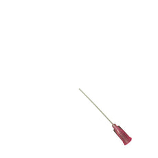 Jensen Global 20 Gauge 1.5" Polypropylene Tip ID .024" - Pink - Box/50 - JG20-1.5XPRO