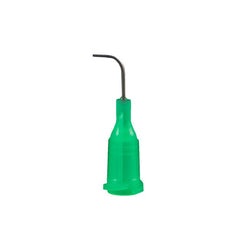 Jensen Global 21 Gauge 0.5" IT Series Tip ID .022" 90º Bend - Green - Box/50 - JG21-0.5X-90