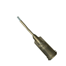 Jensen Global 21 Gauge 0.5" HP Series PTFE Lined Tip ID .020" - Gray - Box/50 - JG21-0.5HPTLX