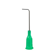 Jensen Global 21 Gauge 1.0" IT Series Tip ID .022" 90º Bend - Green - Box/50 - JG21-1.0X-90