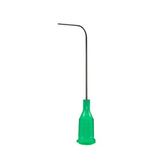 Jensen Global 21 Gauge 1.5" IT Series Tip ID .022" 90º Bend - Green - Box/50 - JG21-1.5X-90