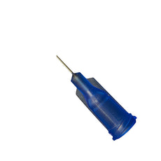 Jensen Global 22 Gauge 0.25" HP Series Tip ID .016" - Blue - Box/50 - JG22-0.25HPX