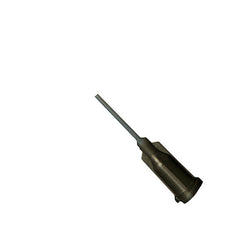 Jensen Global 22 Gauge 0.5" PTFE Tip ID .028" - Black - Box/50 - JG22-0.5TX